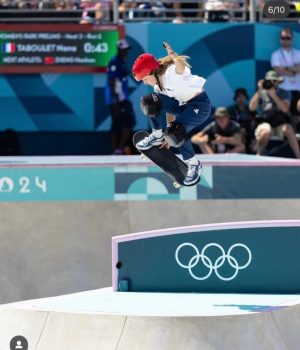 Skateboard big rampe